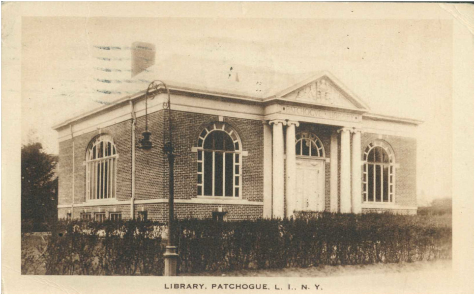 Carnegie Library, 1920's