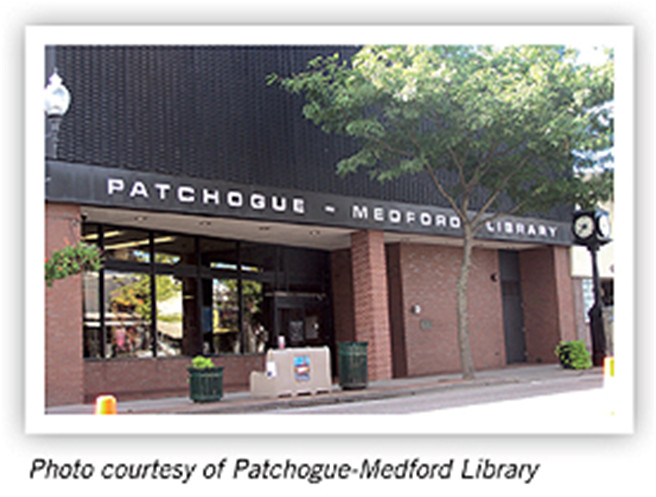 Patchogue-Medford Library Exterior