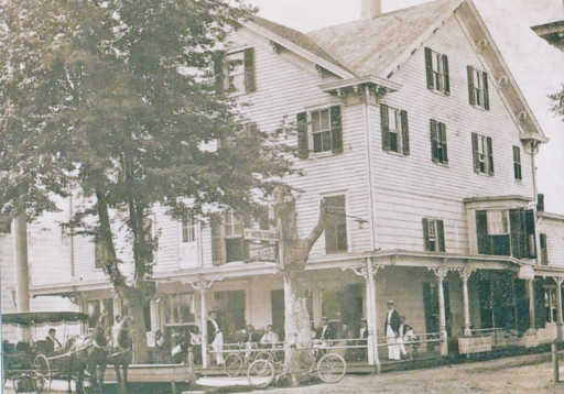 Central Hotel circa 1900