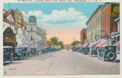 Star Palace & View Down West Main Street
