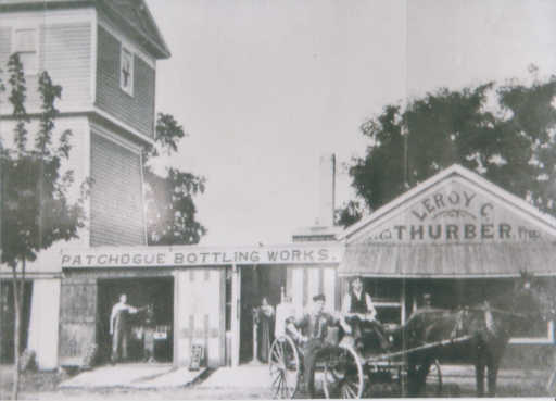 Leroy Thurber's Patchogue Bottling Works